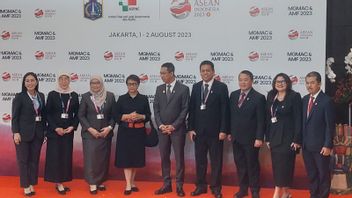 ヘル・ブディ・歓迎ASEAN地域首脳代表団、MGMAC、AMF 2023が正式に開催されました