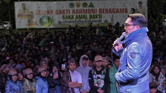 Not As A Presidential Candidate, Ridwan Kamil Becomes A New Golkar Leader In West Java