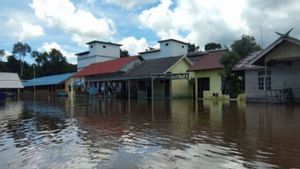 21 Desa Terendam Banjir, Kapuas Kalteng Tetapkan Tanggap Darurat Bencana