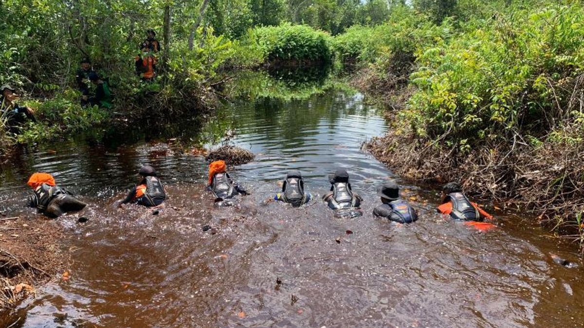 Missing In The Forest From Last Thursday, The Palangka Raya Basarnas Extends The Search For ULM Students