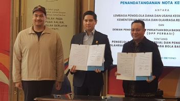 LPDUK dan Perbasi Kerja Sama Dorong Transformasi Industri Basket