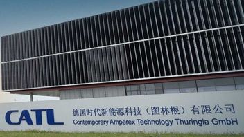 CATL's New Battery Factory Able To Produce One Battery Cell Per Second