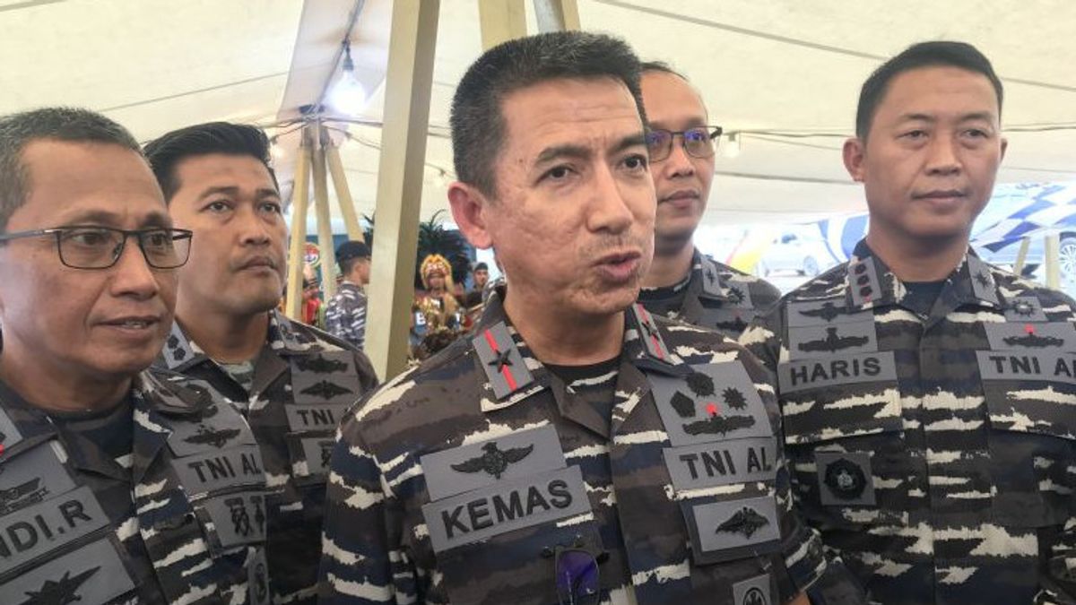 Turunkan Penyelam, TNI AL Pastikan Kapal Tanker Karam di Batam Tidak Merusak Lingkungan
