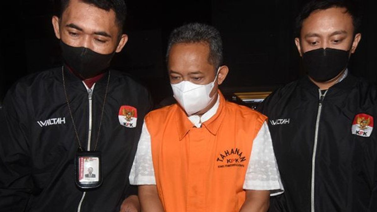 KPK Finds Evidence Of Walkot Bribery Yana Mulyana When Searching City Hall To Bandung City Transportation Agency Office