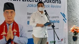 Warga Bidara Cina Bantu Bikin Sumur Resapan Belum Dibayar, Wagub DKI: Duitnya Ada