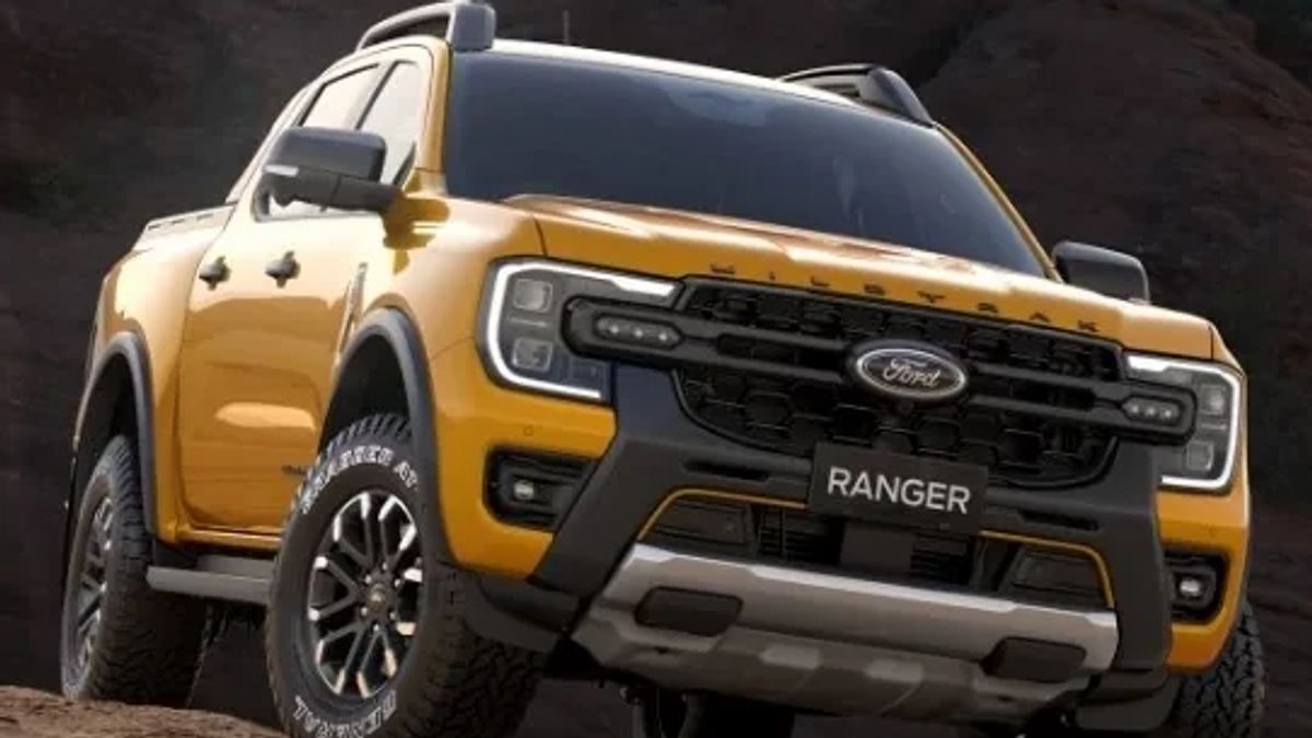 Ford Ranger Wildtrak X, Pikap untuk Segala Medan