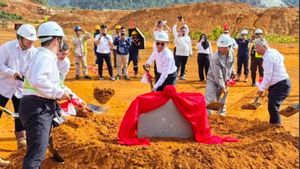 Petrindo Groundbreaking Pembangkit Listrik 680 MW di Halmahera Timur