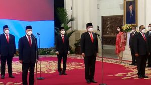 Reshuffle Kabinet Indonesia Maju: Inilah Nama-Nama Menteri dan Wakil Menteri yang Dilantik Jokowi pada Rabu, 15 Juni 
