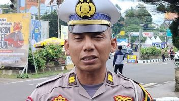 Rekayasa Lalin di Jalur Puncak Berlangsung Hingga Senin