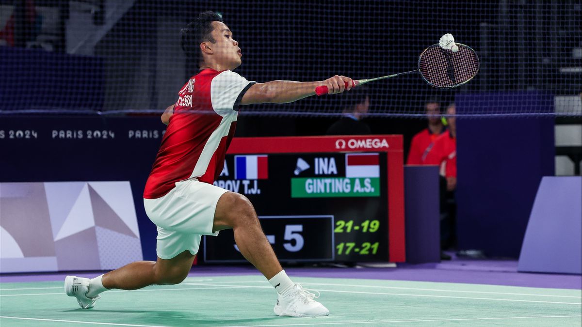 Les problèmes mentaux de la joueuse pour les joueurs de badminton pour les Jeux olympiques de 2024