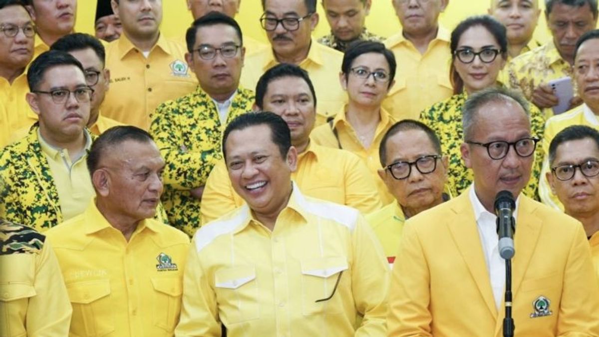 Bamsoet Will Meet Bahlil And Agus Gumiwang, The Deal About Who Is The Head Of Golkar