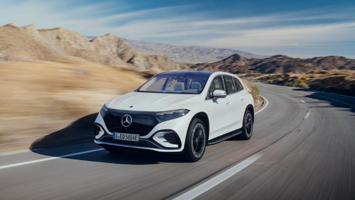 Mercedes-Benz EQS SUV Officially Enlivens Electric Vehicle Market In Australia
