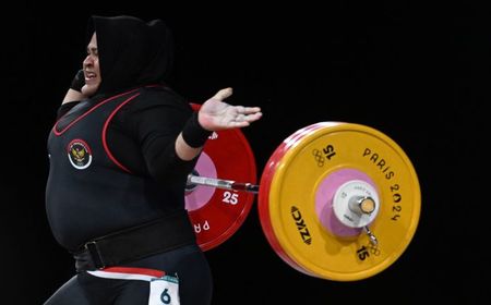 Gagal Sabet Medali Angkat Besi Olimpiade Paris 2024, Ini Kata Nurul Akmal