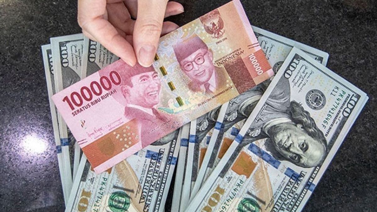 Rupiah Wednesday Potentially Continues Weakening, Here's The Sentiment