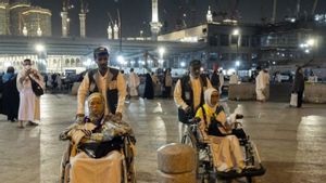 Ministry Of Religion Denies Team Members: No Commercialization Of Wheelchair Services By Hajj Officers