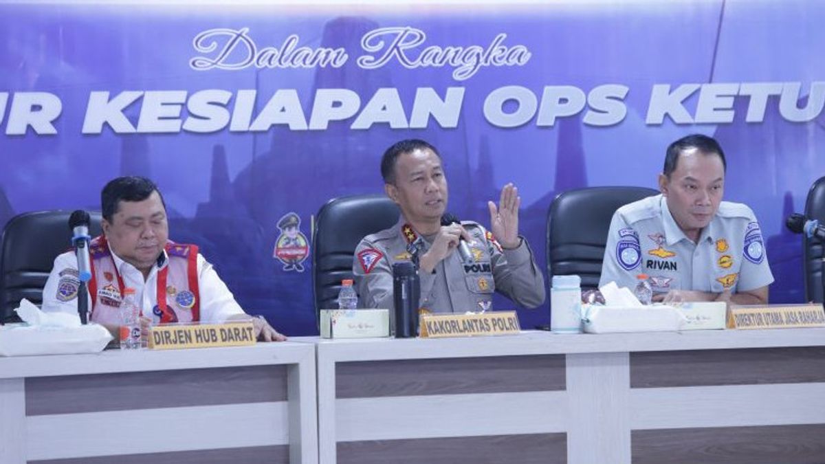 The National Police Have Started Prepared The Implementation Of Operation Ketupat 2024