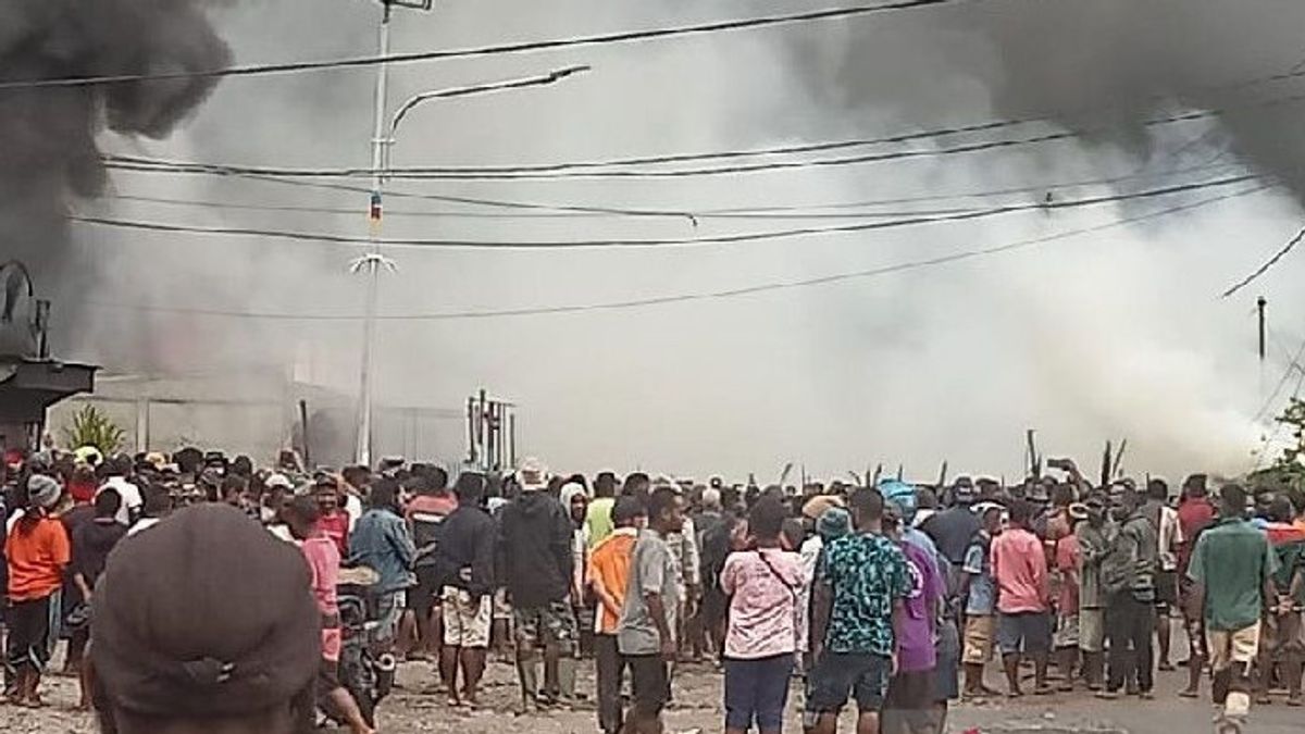 Responding To 13 People, 4 Indicated The Mastermind Of The Wamena Riot