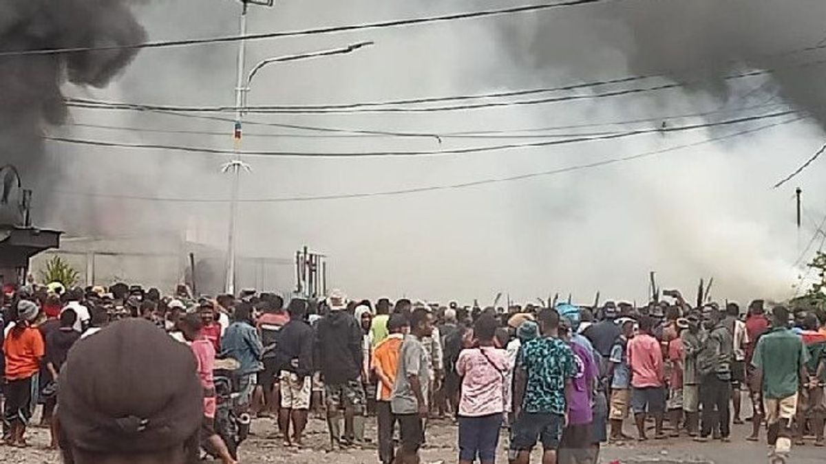 Tangkap 13 Orang, 4 Terindikasi Dalang Kerusuhan Wamena