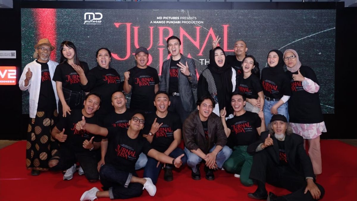Semester Pertama 2023, Manoj Punjabi Bukukan Rekor Baru di Perfilman Indonesia