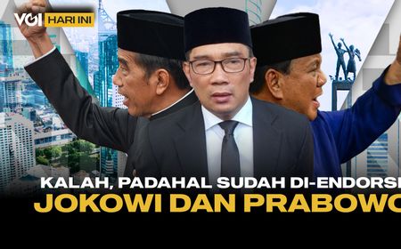 VOI Hari Ini: 'The Power of Anies', Bikin Pramono - Rano Menang Pilkada Jakarta?