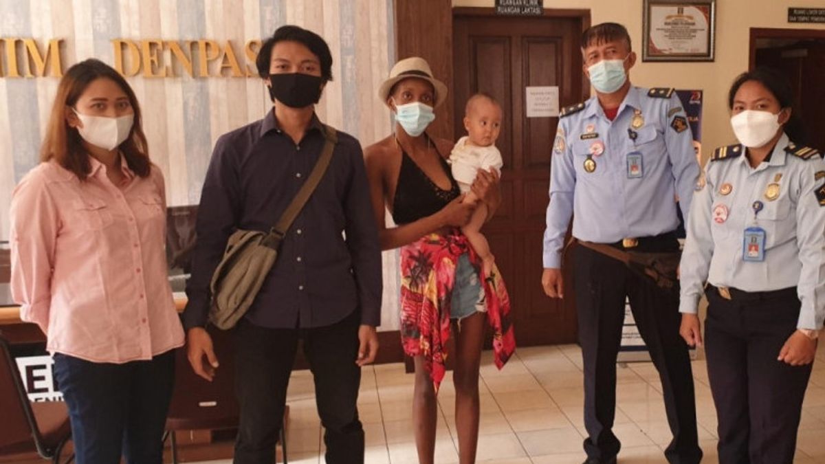 Un étranger De Tanzanie Qui A été Arrêté Par Satpol PP Pour Colère Sera Expulsé De Bali