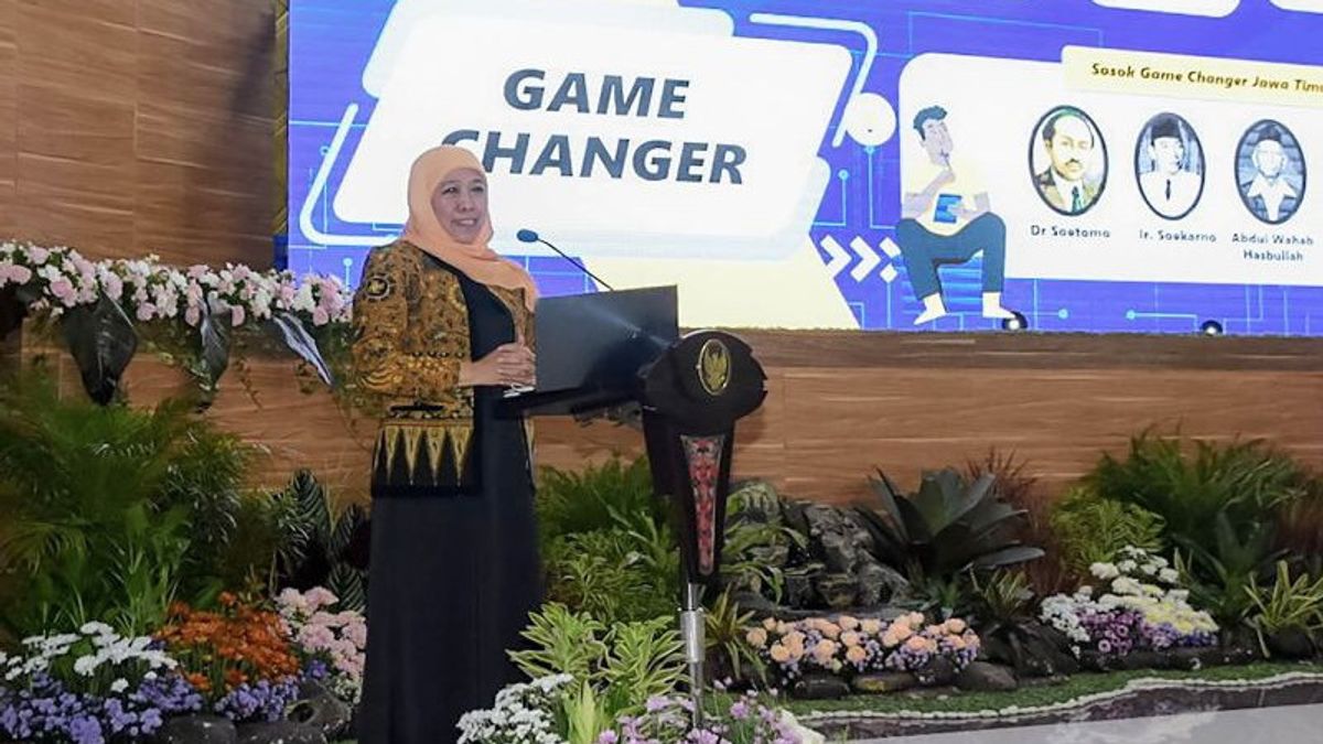 Governor Khofifah Calls Initiative, Collaboration, And Innovation Steps An Answer To Face The Food Crisis To Energy In The Future