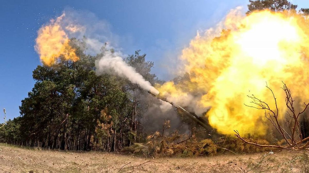 Day-to-day War With Ukraine In Kursk, Russia Evacuates Civilians