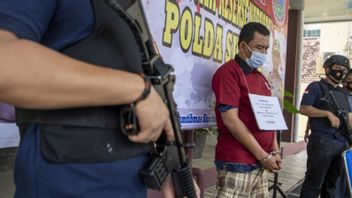 تاجر 25 كجم من الميث من بالو، جنوب سومطرة حكم عليه بالإعدام: لا يوجد شيء لتخفيف قرار المدعى عليه