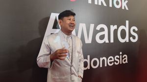 TikTok Awards 2024 Held, Dozens Of Creators Come To Bring Home The Best Award