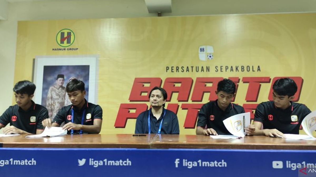 Barito Putera's Quick Action, 12 Official Players Are Detained