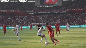 #Indonésie vs Irak: Une défaite 2-0 en SUGBK s’arrête à la troisième mi-temps