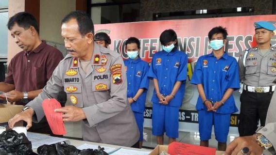 Polres Temanggung Sita 10,7 Kilogram Bubuk Mercon