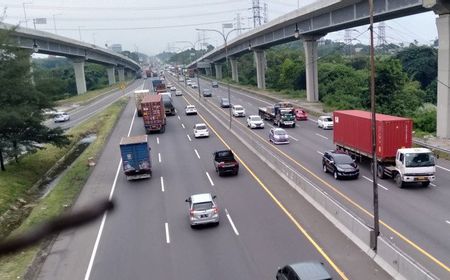 Arus Mudik di Tol Mulai Tampak pada H-7 Lebaran 2023