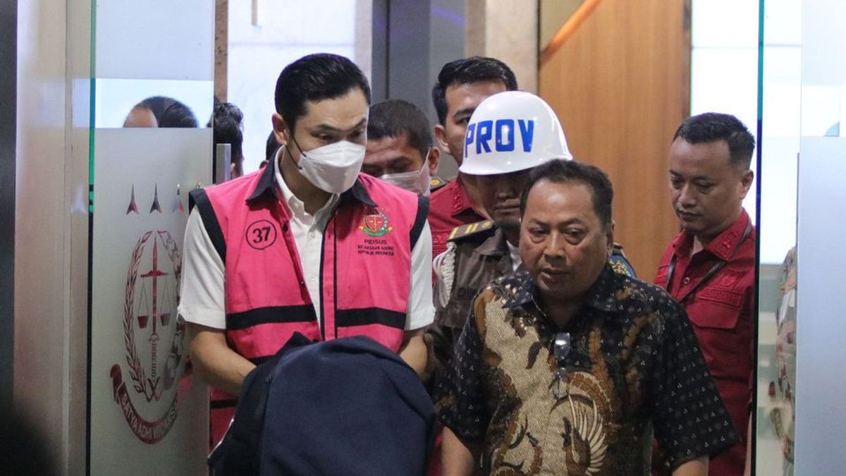 Wednesday Morning, Harvey Moeis Underwent The First Trial Of The Tin Corruption Case At The Central Jakarta District Court