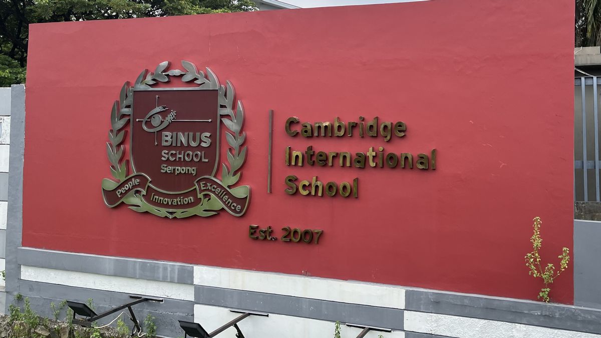 New Facts, Police Say Bullying At South Tangerang Binus High School Occurs Twice In Close Time