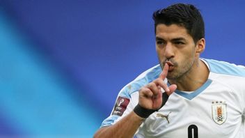 Suarez Absent From Uruguay's Match Against Brazil Due To Being Positive For COVID-19