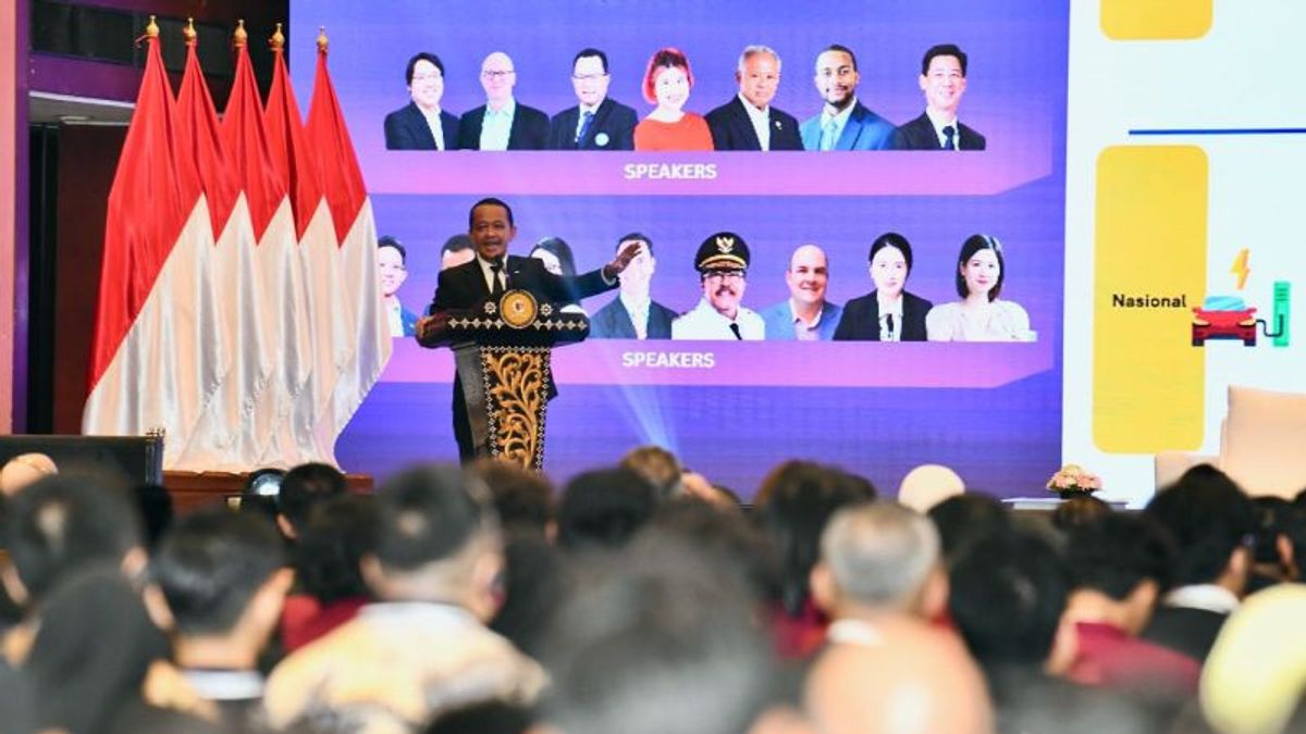 Bahlil部长面对地缘政治风暴的策略:国家能源安全的石油和天然气起重搭便车