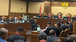 At Hasto's Session, The Former Constitutional Court Judge Called The Elimination Of Content On Cellphones Not An Obstacle To Investigation