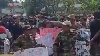 1,181人のTNI-Polri要員が待機中、デモを解散 DOBパプアを拒否