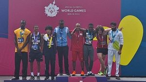 Raih 10 Emas, Indonesia Lampaui Target di Special Olympics World Summer Games 2023