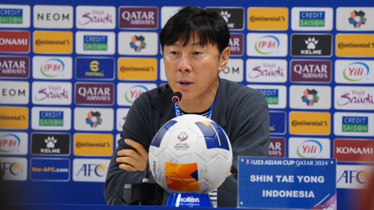 Shin Tae-yong Apologizes For Breaking South Korea's U-23 Record