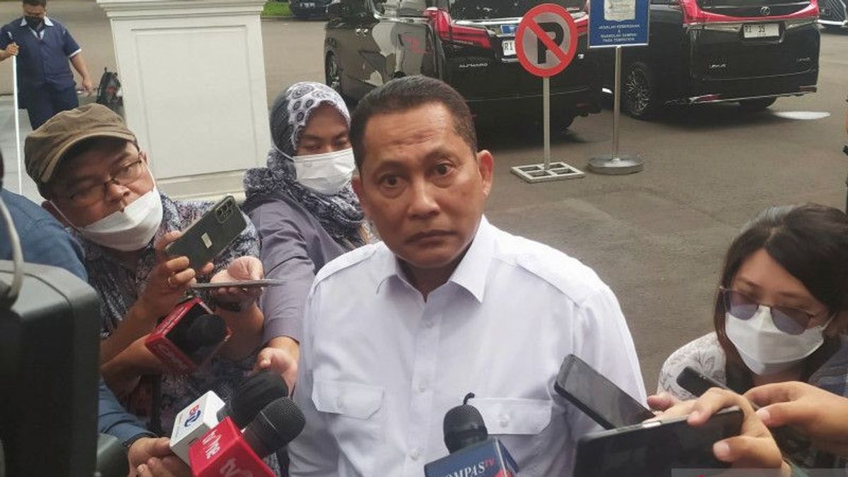 Ahead Of Wednesday Pon And Cabinet Reshuffle Issues, Jokowi Calls Bulog President Director Budi Waseso To The Palace