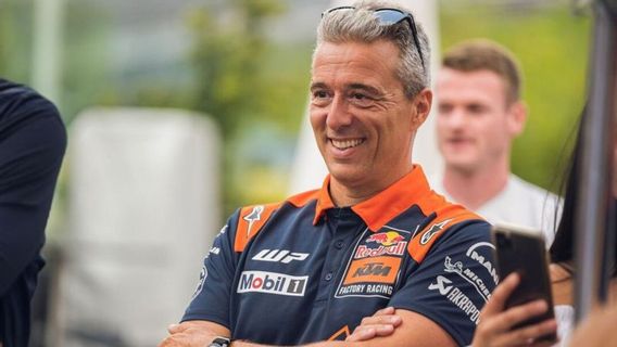 Francesco Guidotti Akhiri Perjalanan dengan Red Bull KTM pada 2025