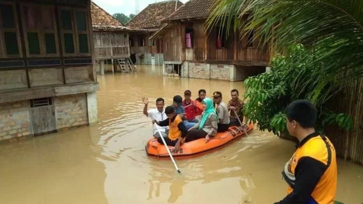 BPBDオガン・コメリング・ウル、10の小地区の住民に洪水に警戒するよう促す