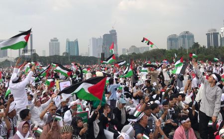 Menlu Sebut 51,5 Ton Bantuan untuk Palestina Juga Berasal dari Masyarakat