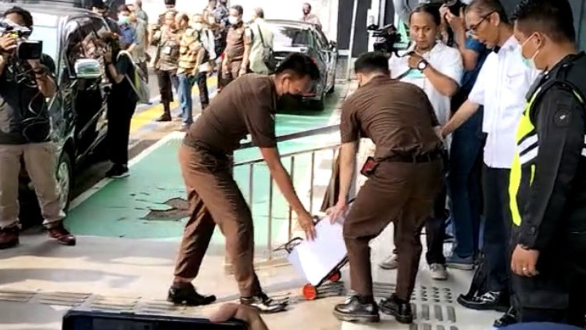 South Jakarta District Court Guides Six Judges For Obstruction Of Justice Cases Of Murder Brigadier J