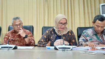 Sitting Case For Determination Of PAW Candidates For Dragging KPU Commissioner