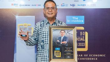 DKI银行财务和战略总监Romy Wijayanto获得了2023年最受欢迎的10位首席财务官奖