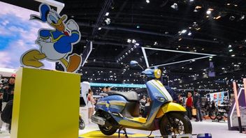 Honda Giorno Special Edition Donal Duck Officially Launches, Limited 2,000 Units