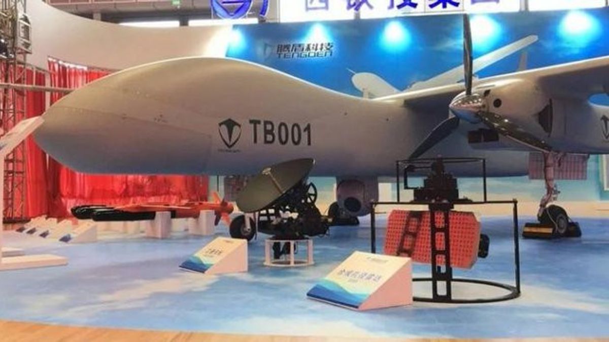 China Uji Coba Drone Kargo dan Taksi Udara Saat Ekonomi Ketinggian Rendah Meningkat Pesat